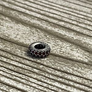 Red Pandora Spacer